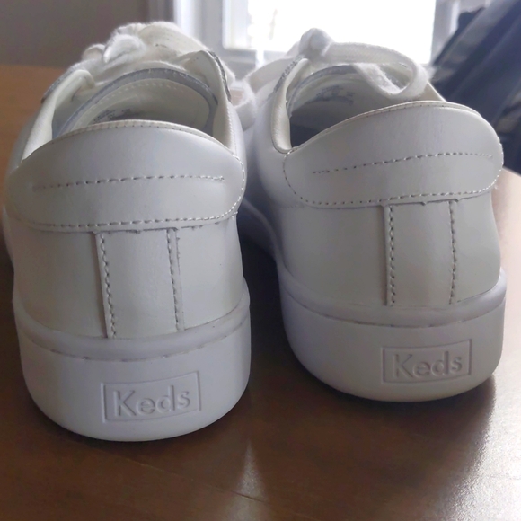 Keds Women's Ace Leather Original Sneaker - Picture 6 of 6